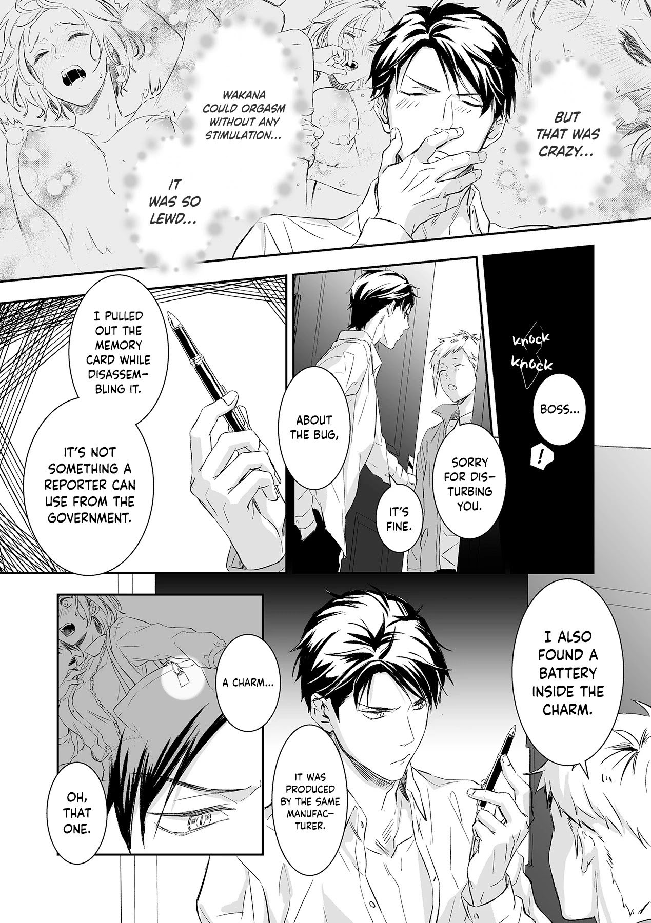 Gokudou To Omega - Chapter 5