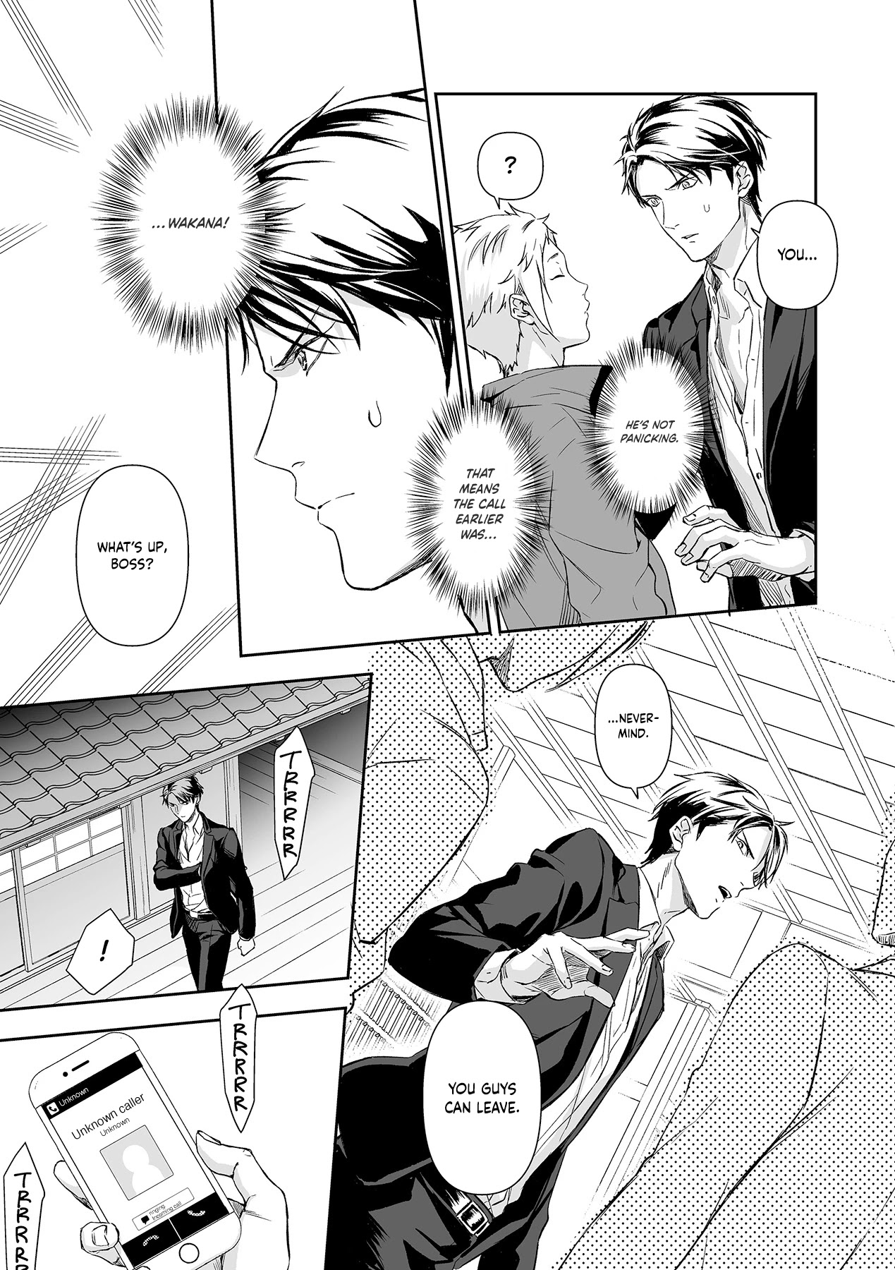 Gokudou To Omega - Chapter 9