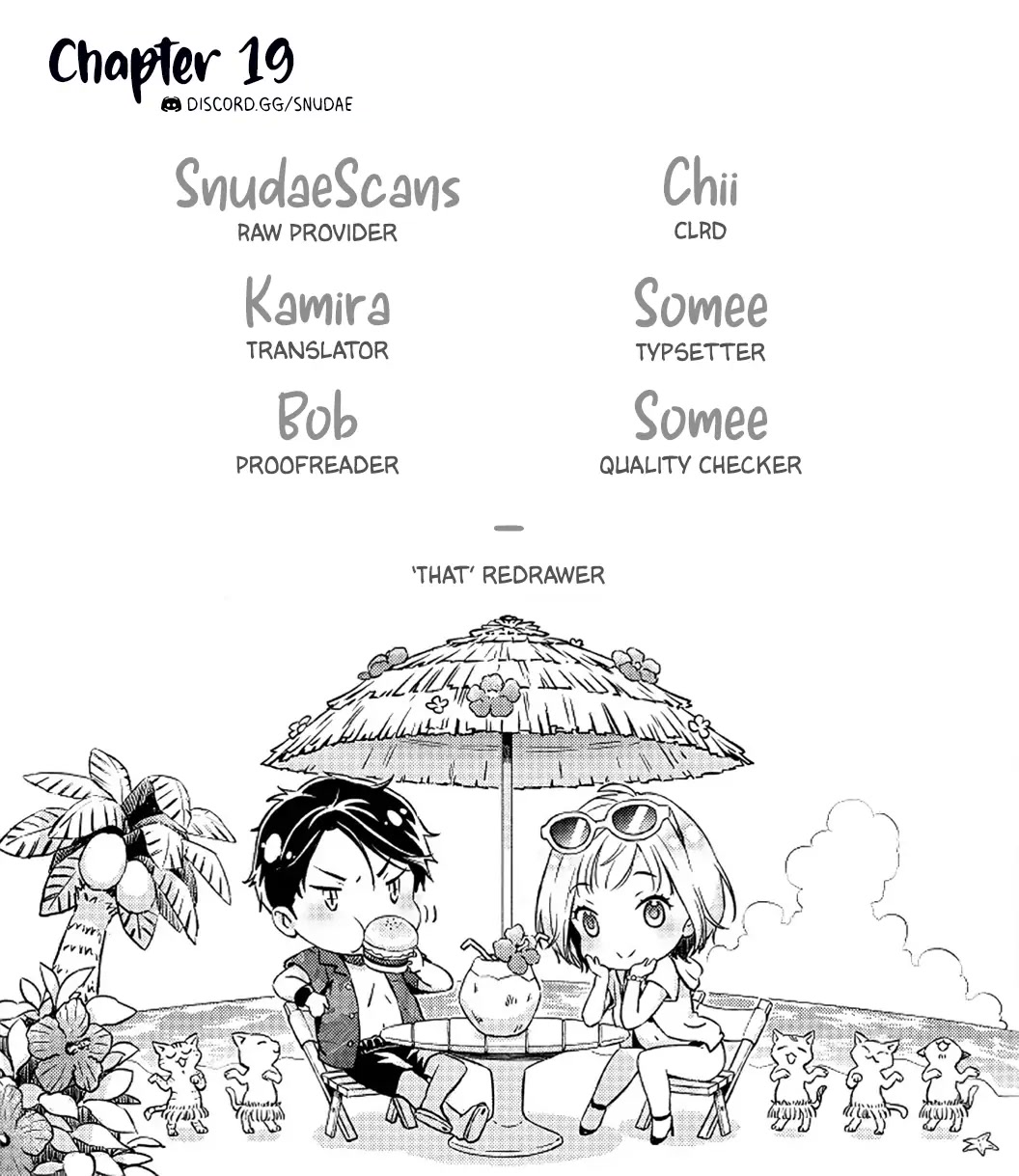 Gokudou To Omega - Chapter 19