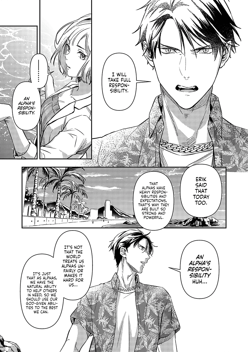 Gokudou To Omega - Chapter 13