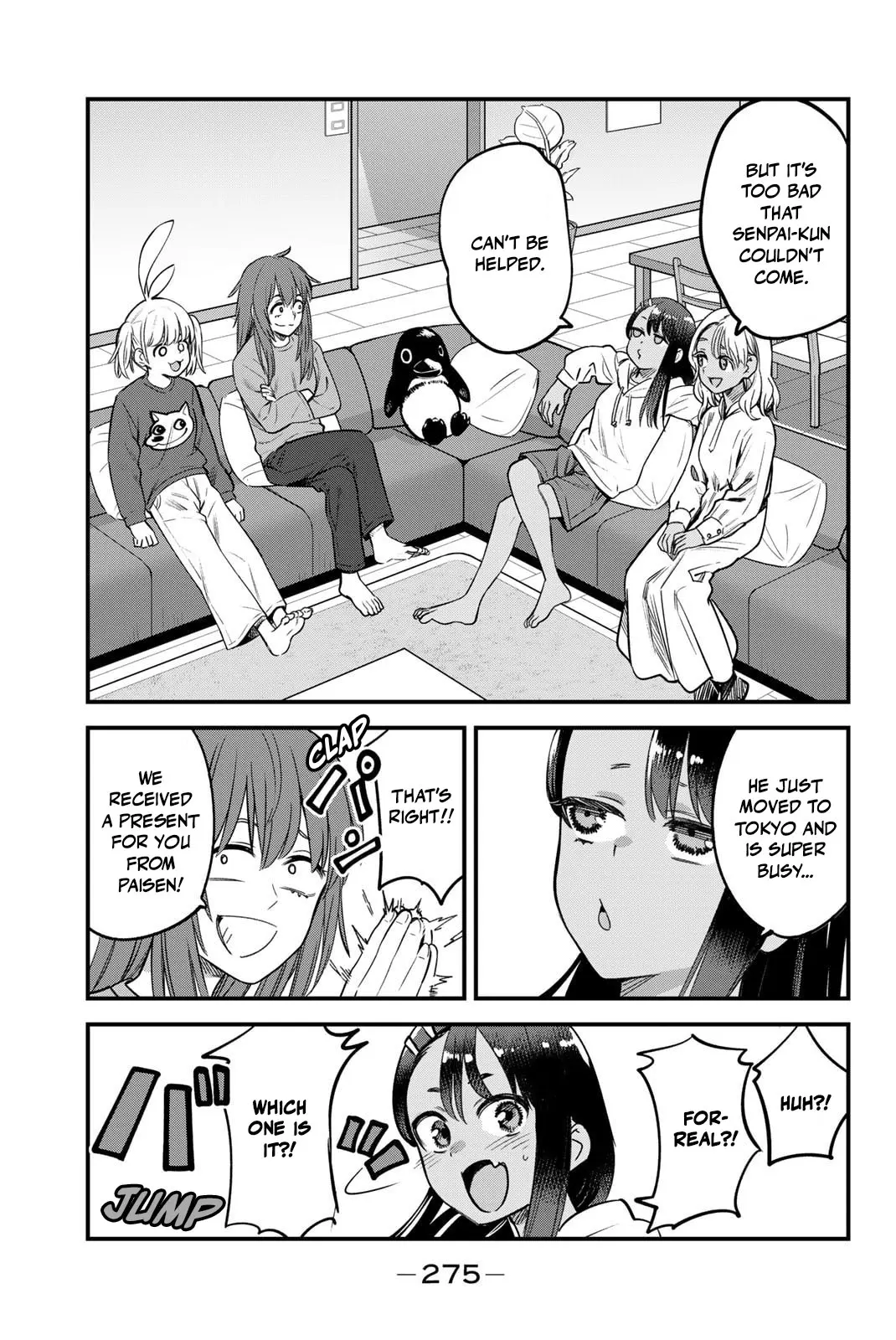 Ijiranaide, Nagatoro-San - Vol.20 Chapter 154.5: This Is Gonna Be So Much Fun, Senpai ♡