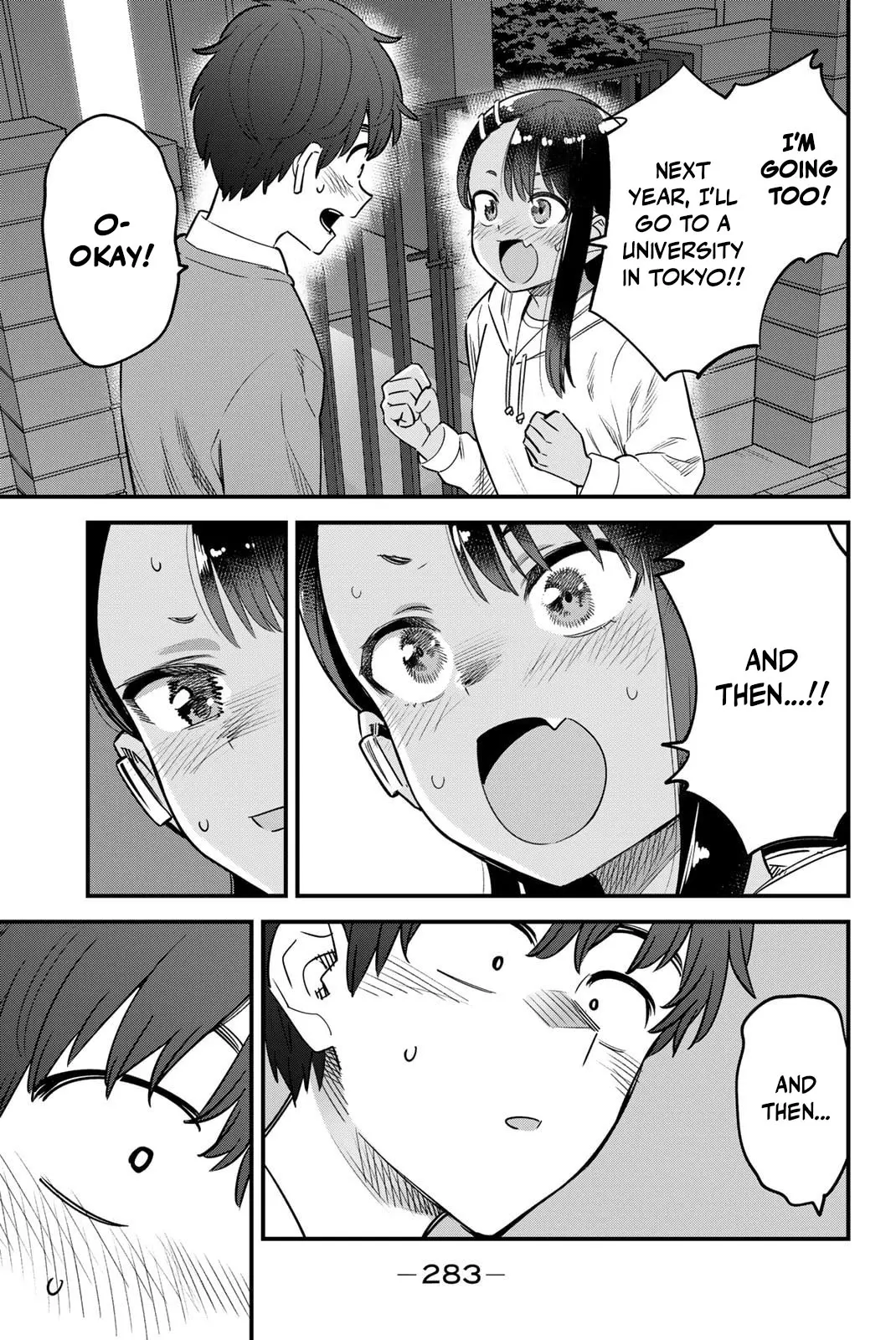 Ijiranaide, Nagatoro-San - Vol.20 Chapter 154.5: This Is Gonna Be So Much Fun, Senpai ♡