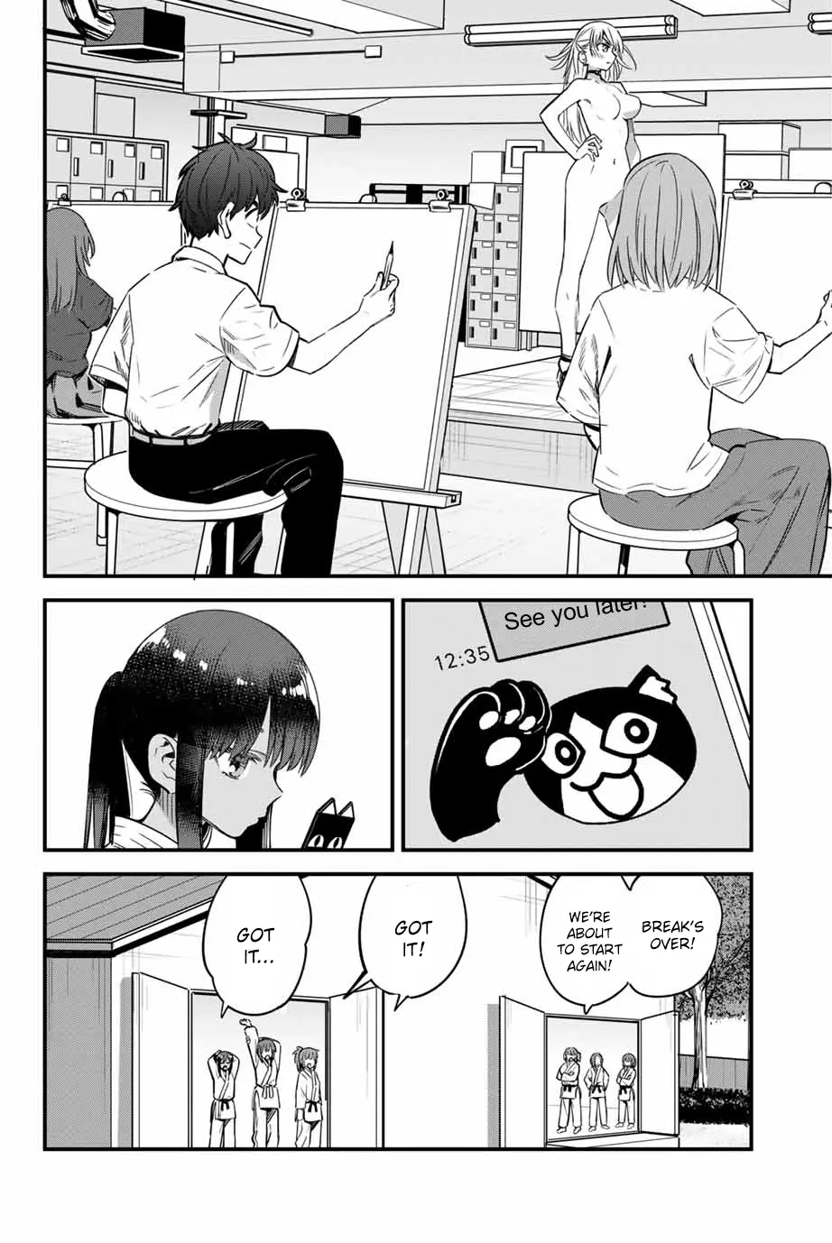 Ijiranaide, Nagatoro-San - Chapter 149: Your Voice Is Kinda Shrieky, Senpai