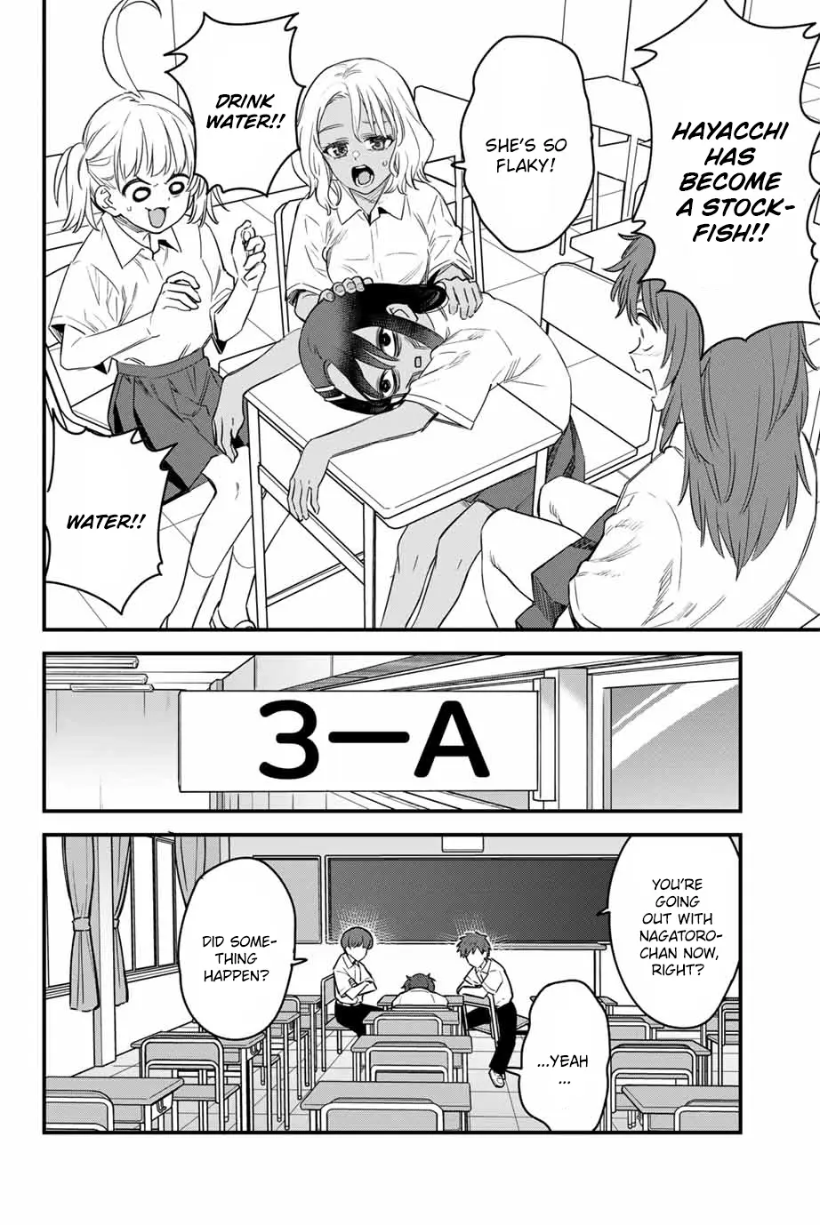 Ijiranaide, Nagatoro-San - Chapter 150: Senpai Was Just Being Really Gross As Usual