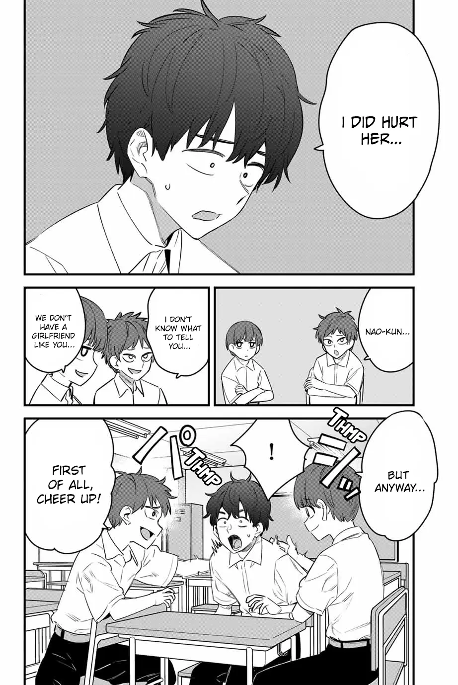 Ijiranaide, Nagatoro-San - Chapter 150: Senpai Was Just Being Really Gross As Usual