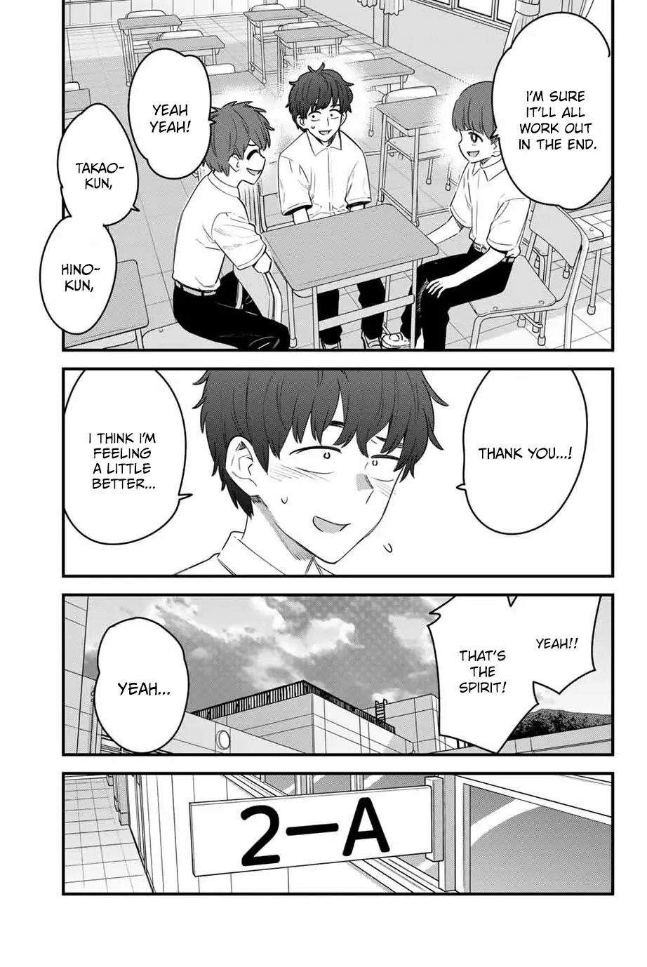 Ijiranaide, Nagatoro-San - Chapter 150: Senpai Was Just Being Really Gross As Usual