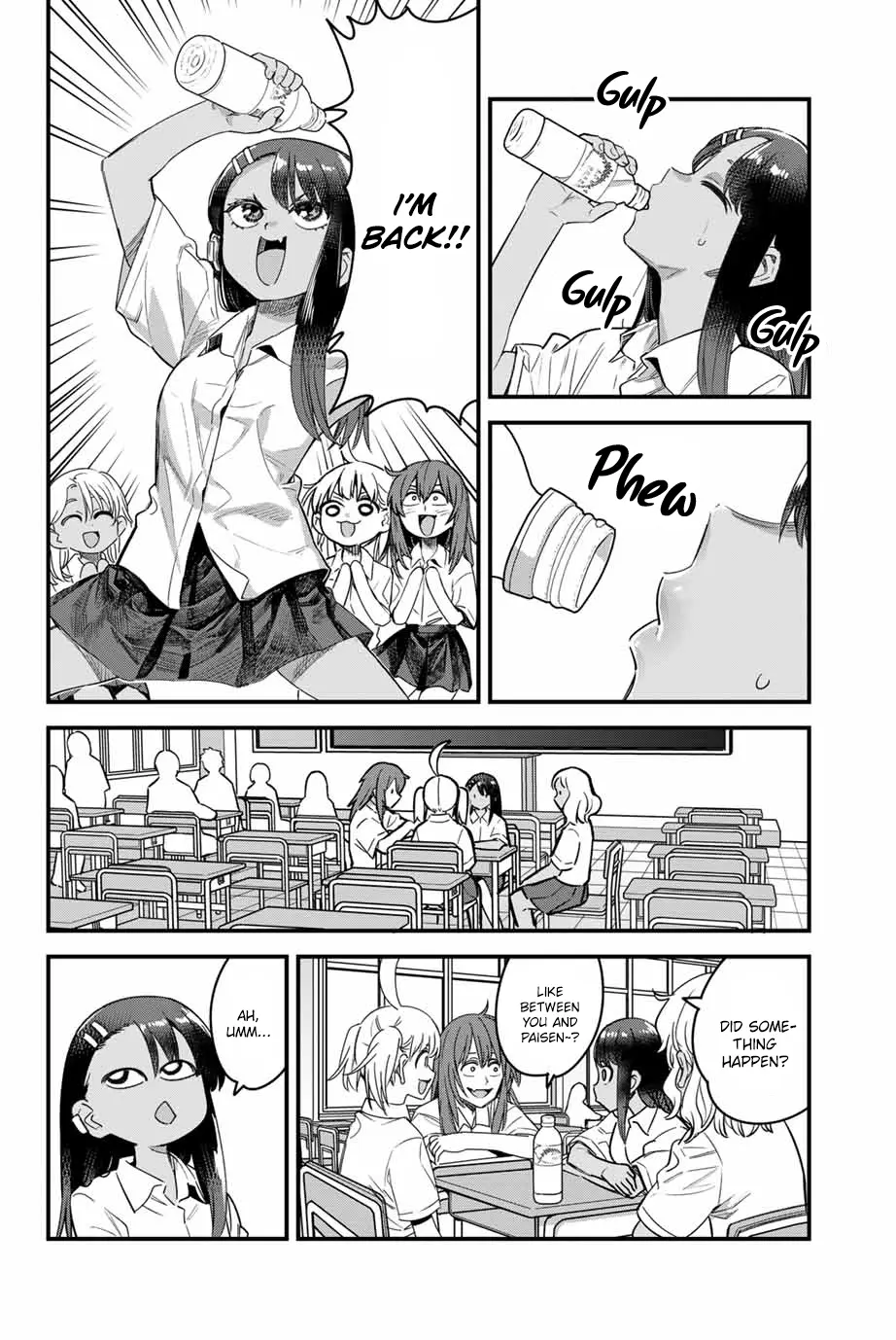 Ijiranaide, Nagatoro-San - Chapter 150: Senpai Was Just Being Really Gross As Usual