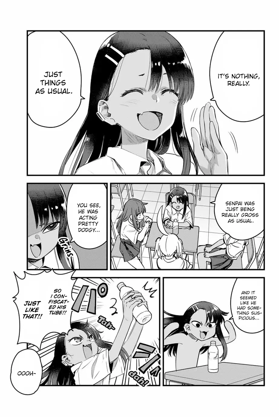 Ijiranaide, Nagatoro-San - Chapter 150: Senpai Was Just Being Really Gross As Usual