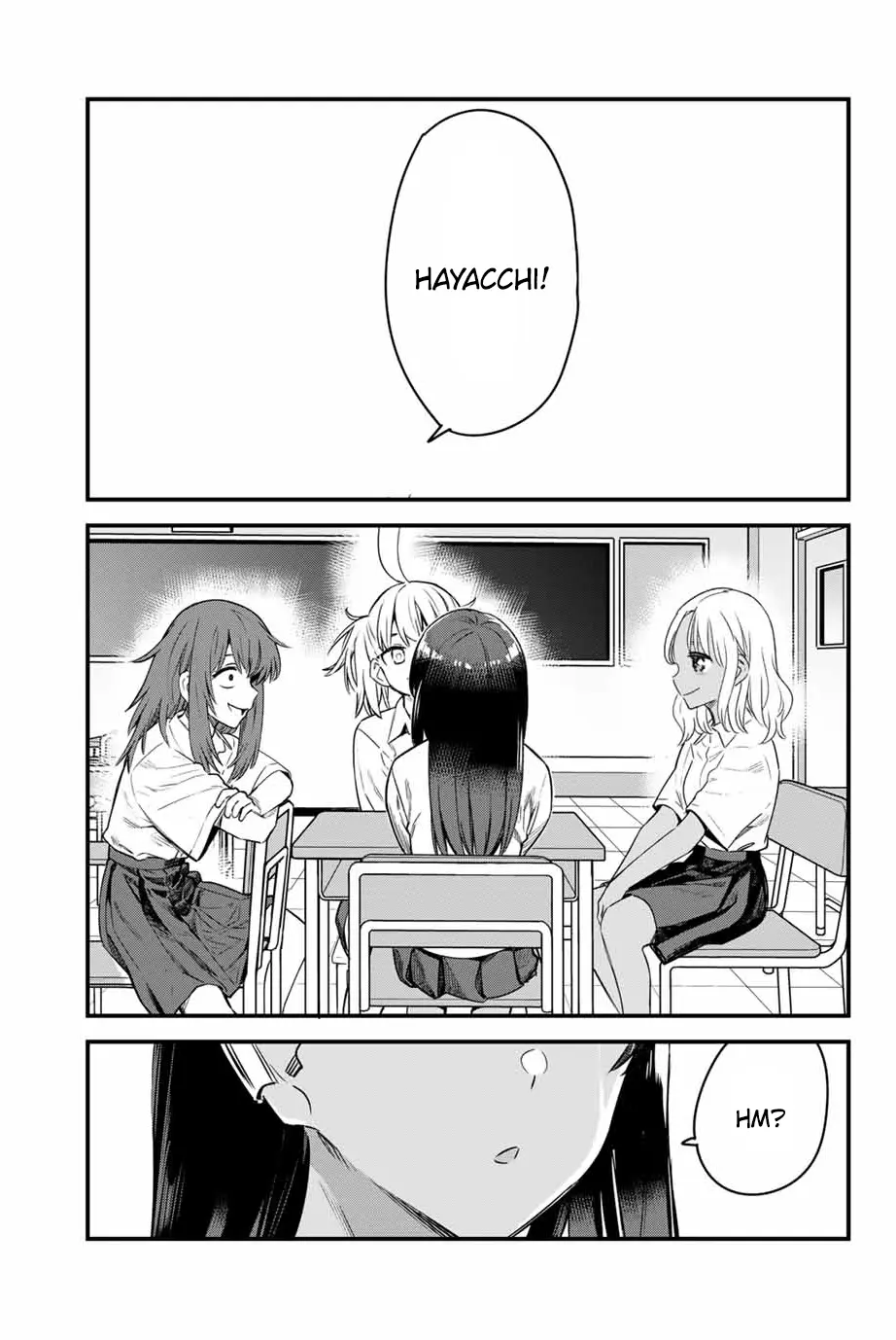 Ijiranaide, Nagatoro-San - Chapter 150: Senpai Was Just Being Really Gross As Usual