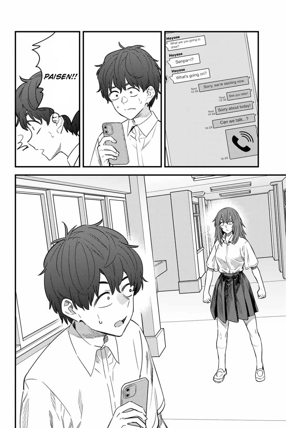 Ijiranaide, Nagatoro-San - Chapter 150: Senpai Was Just Being Really Gross As Usual