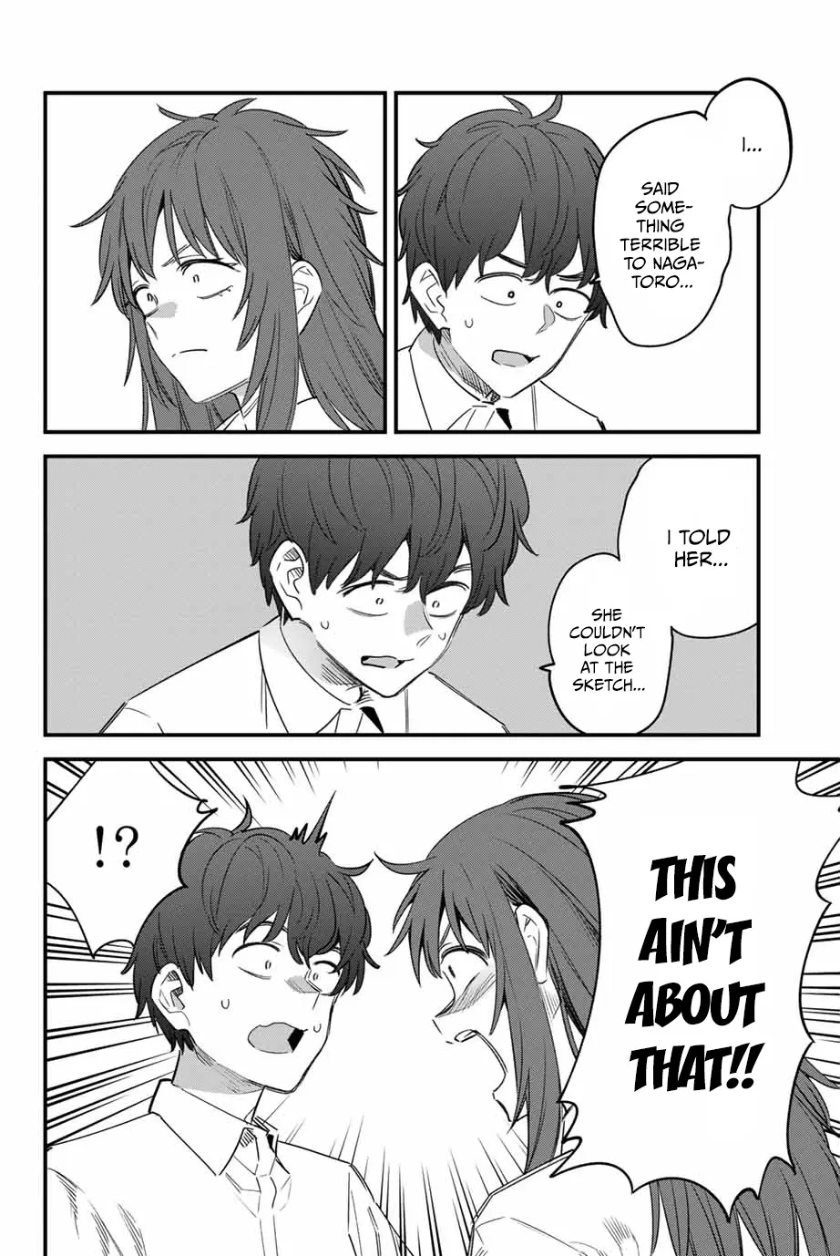 Ijiranaide, Nagatoro-San - Chapter 150: Senpai Was Just Being Really Gross As Usual