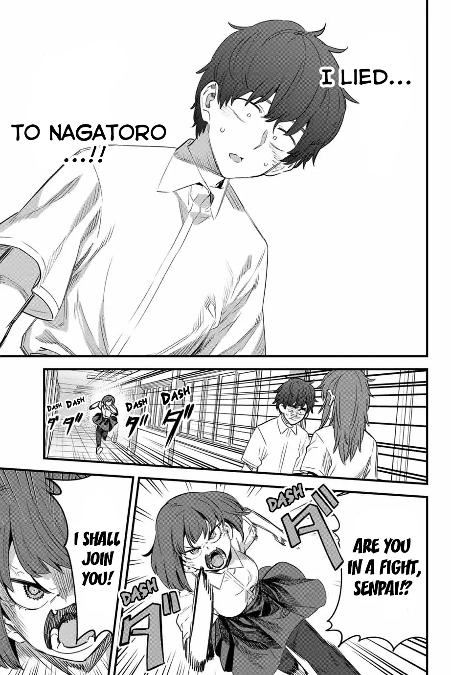 Ijiranaide, Nagatoro-San - Chapter 150: Senpai Was Just Being Really Gross As Usual