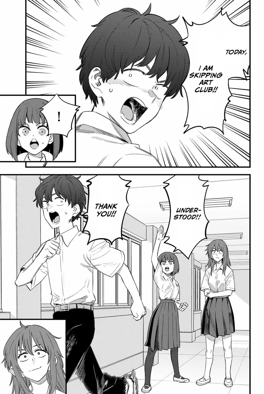 Ijiranaide, Nagatoro-San - Chapter 150: Senpai Was Just Being Really Gross As Usual