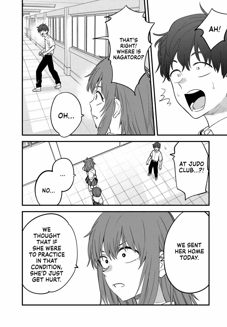 Ijiranaide, Nagatoro-San - Chapter 151