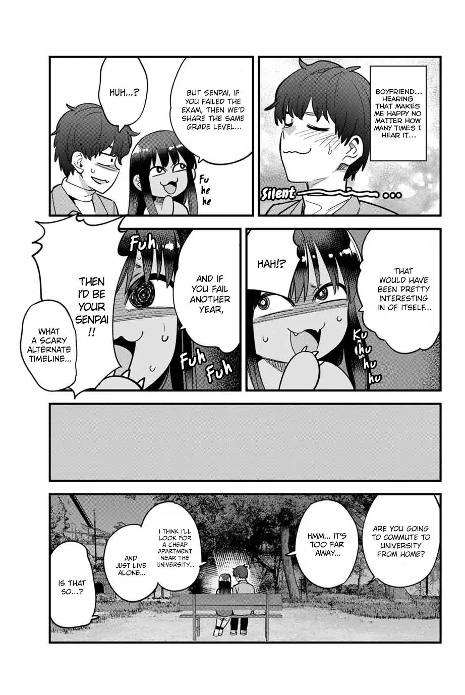 Ijiranaide, Nagatoro-San - Chapter 153: What's Your Dream, Senpai?