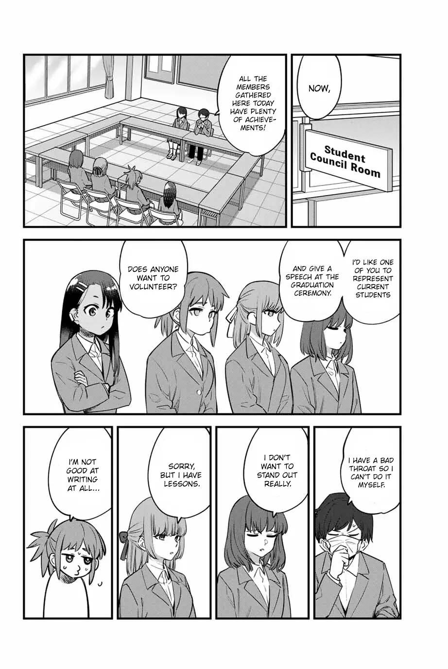 Ijiranaide, Nagatoro-San - Chapter 153: What's Your Dream, Senpai?