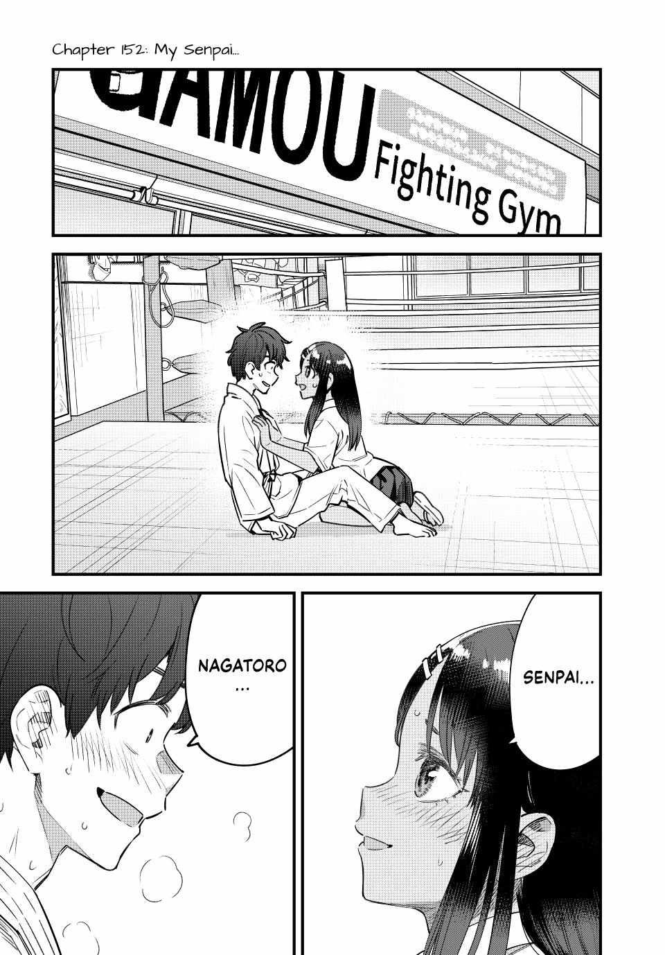 Ijiranaide, Nagatoro-San - Chapter 152