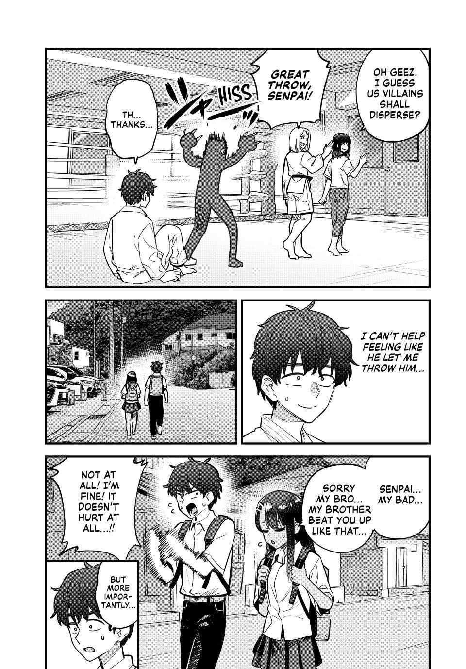 Ijiranaide, Nagatoro-San - Chapter 152