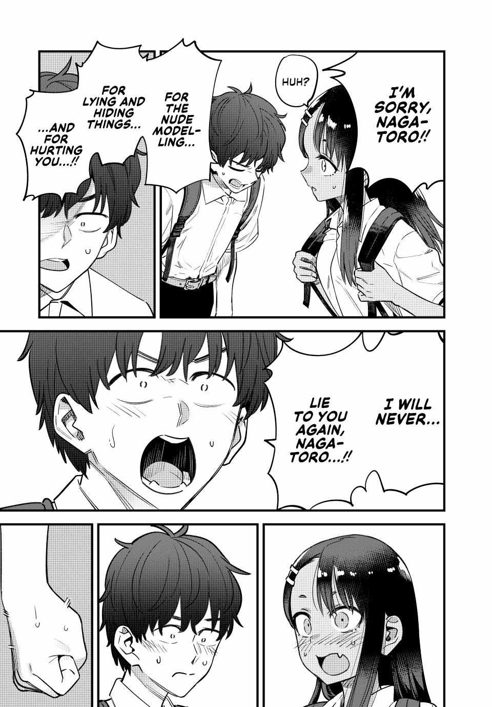 Ijiranaide, Nagatoro-San - Chapter 152