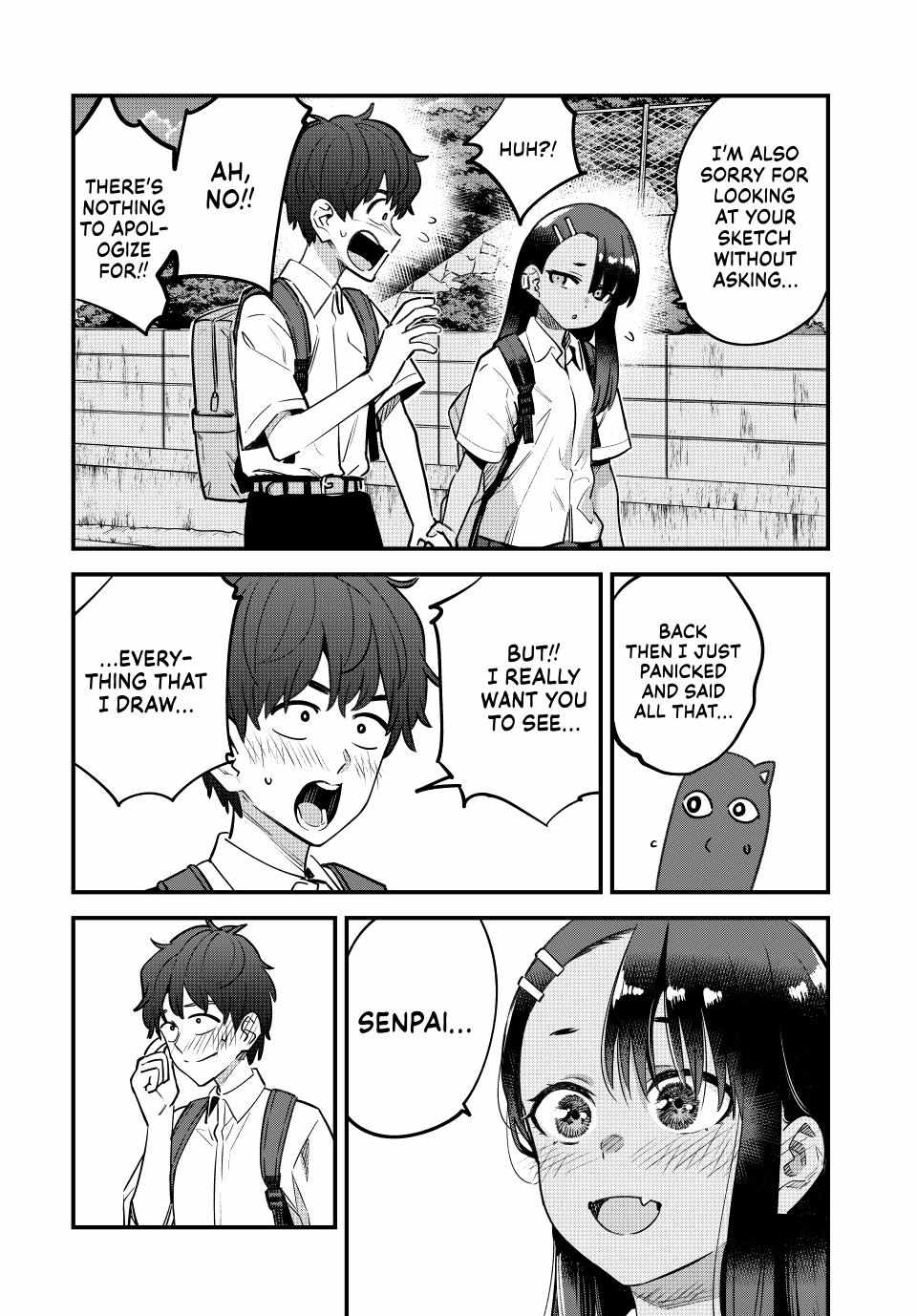 Ijiranaide, Nagatoro-San - Chapter 152