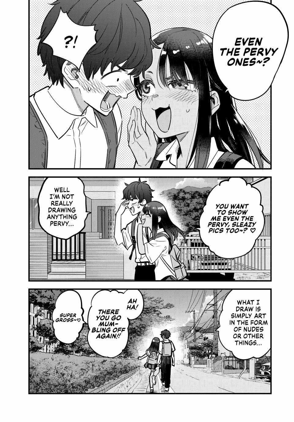 Ijiranaide, Nagatoro-San - Chapter 152