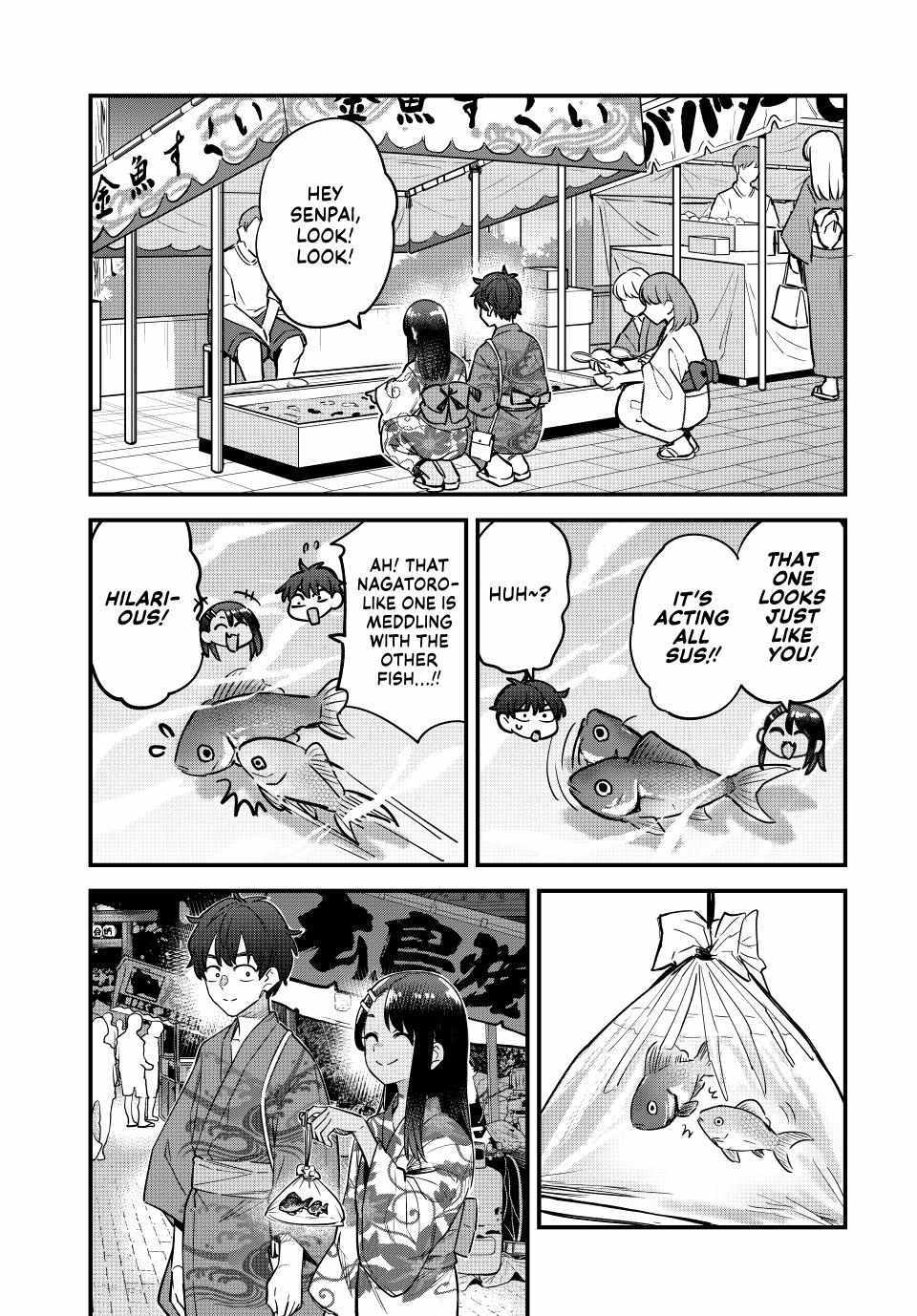 Ijiranaide, Nagatoro-San - Chapter 152