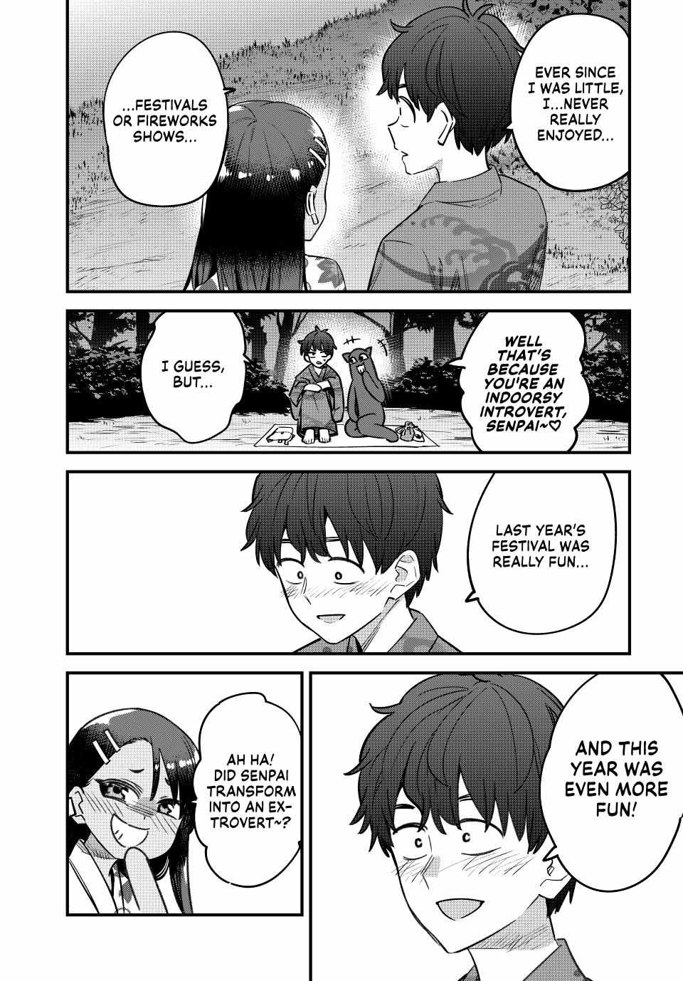 Ijiranaide, Nagatoro-San - Chapter 152