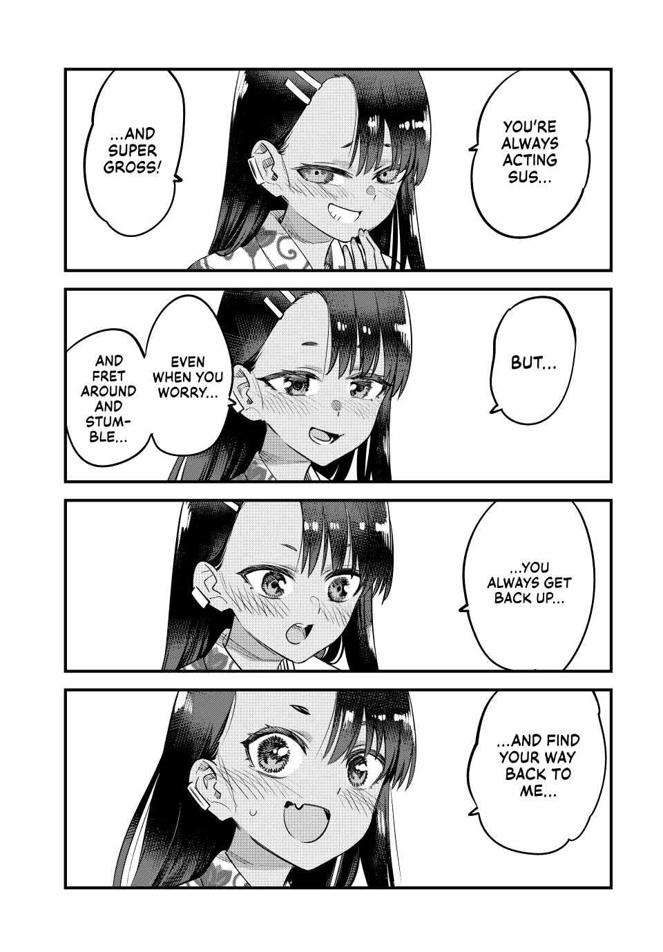 Ijiranaide, Nagatoro-San - Chapter 152