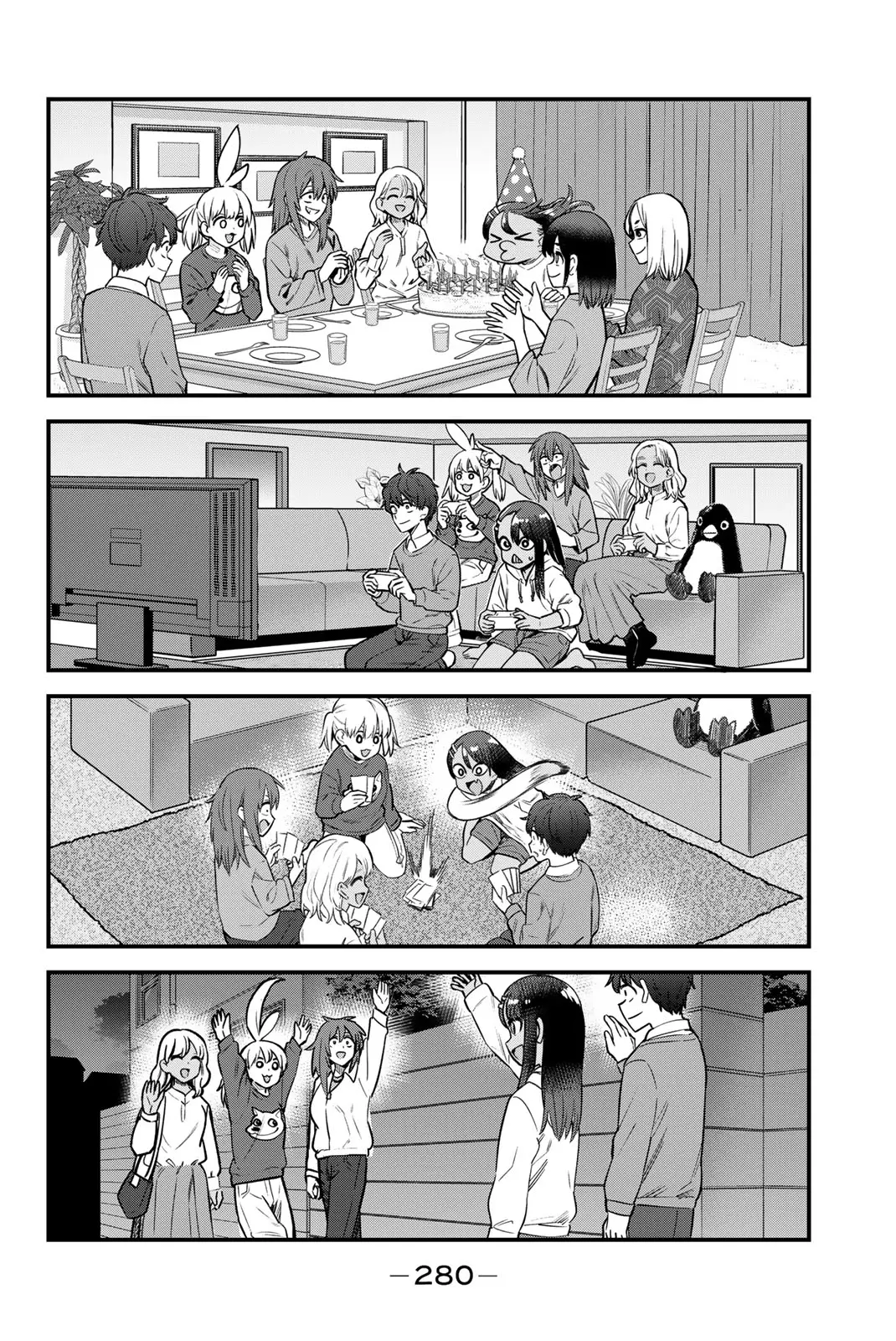 Ijiranaide, Nagatoro-San - Vol.20 Chapter 155: Epilogue + Volume Extras