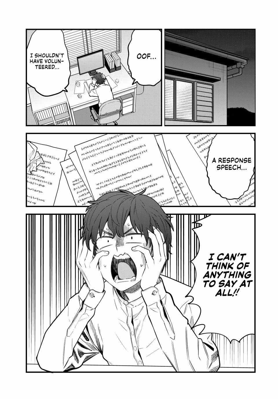 Ijiranaide, Nagatoro-San - Chapter 154