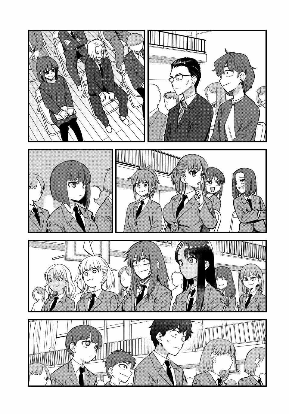 Ijiranaide, Nagatoro-San - Chapter 154