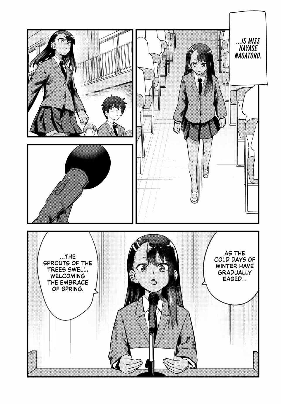 Ijiranaide, Nagatoro-San - Chapter 154