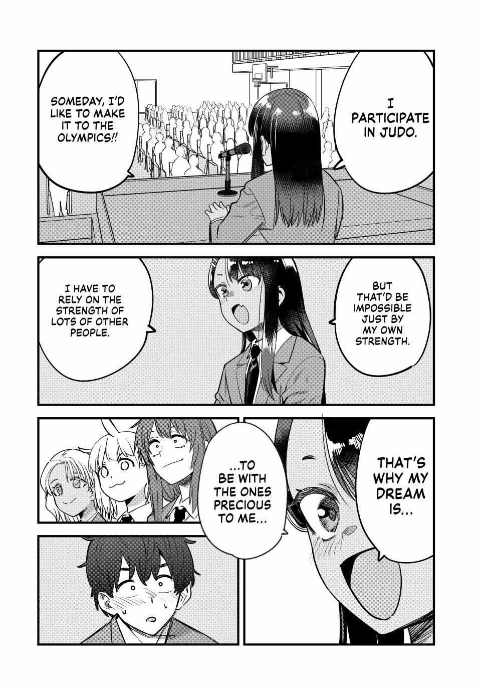 Ijiranaide, Nagatoro-San - Chapter 154