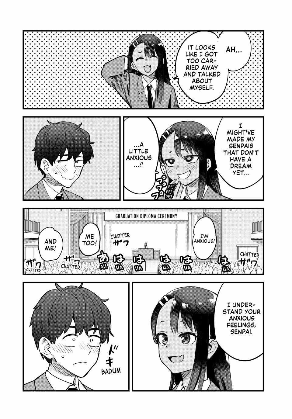 Ijiranaide, Nagatoro-San - Chapter 154