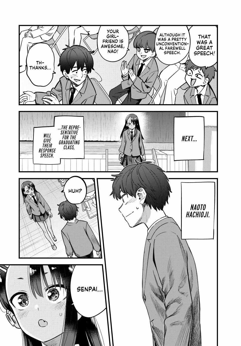 Ijiranaide, Nagatoro-San - Chapter 154