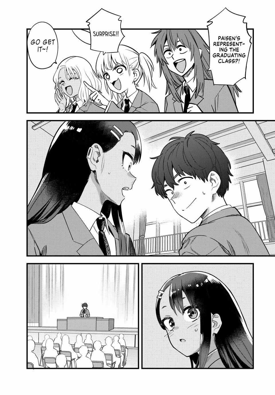 Ijiranaide, Nagatoro-San - Chapter 154