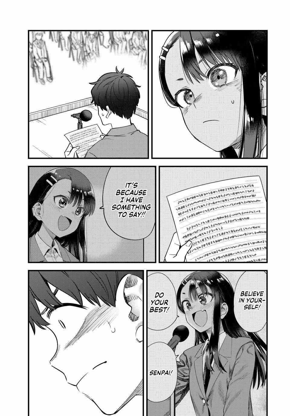 Ijiranaide, Nagatoro-San - Chapter 154