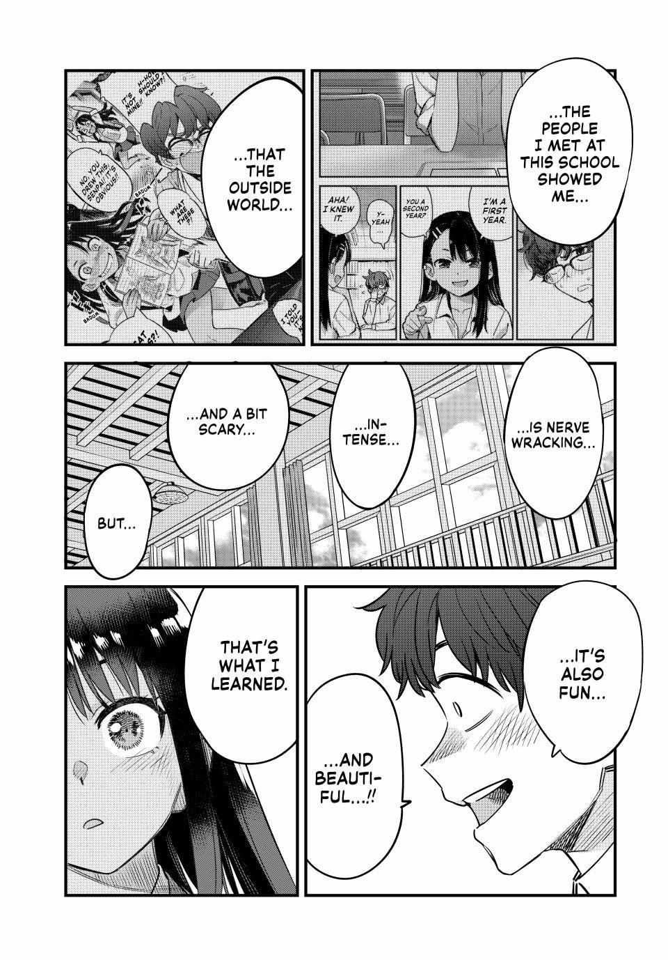 Ijiranaide, Nagatoro-San - Chapter 154