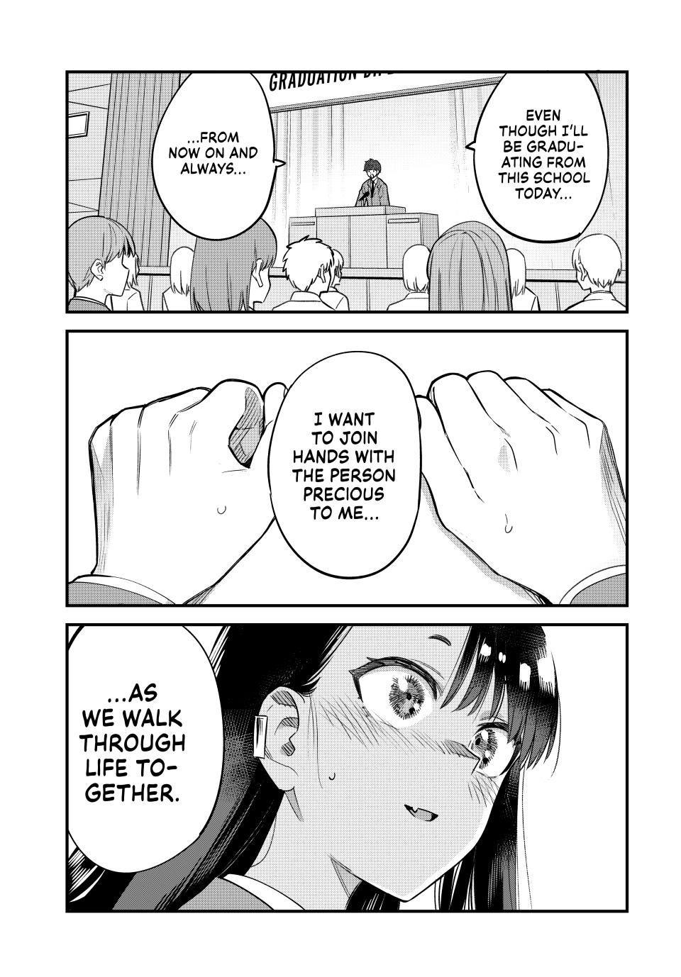 Ijiranaide, Nagatoro-San - Chapter 154