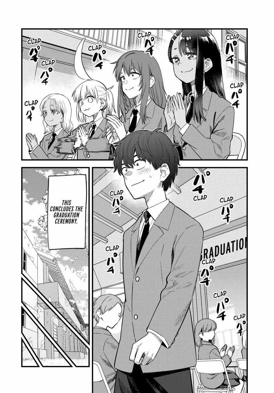 Ijiranaide, Nagatoro-San - Chapter 154