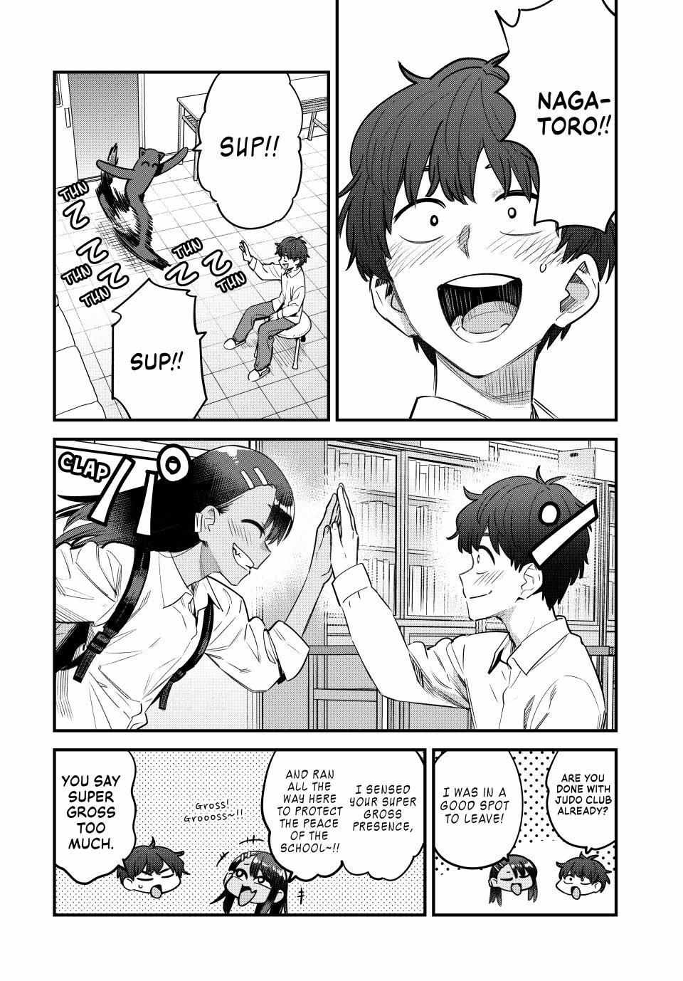 Ijiranaide, Nagatoro-San - Chapter 154