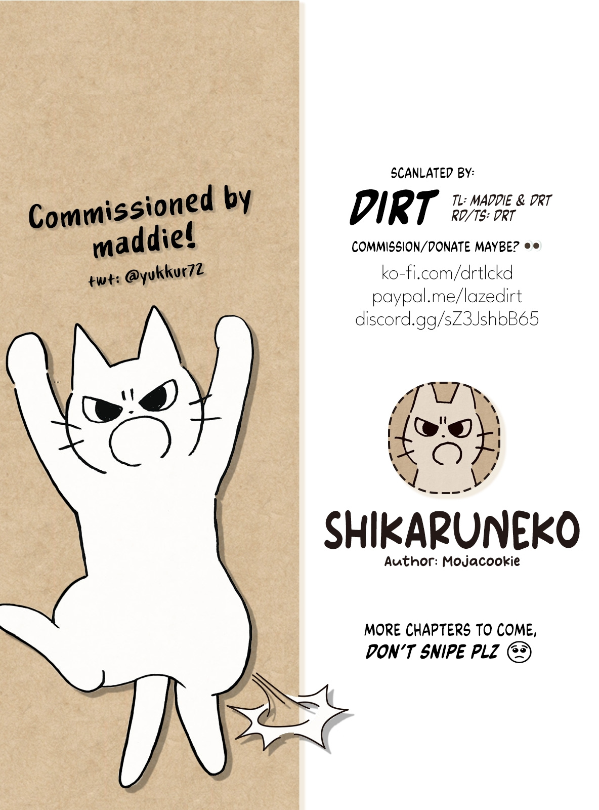 Shikaruneko - Vol.1 Chapter 1.5: Nice To Meet You