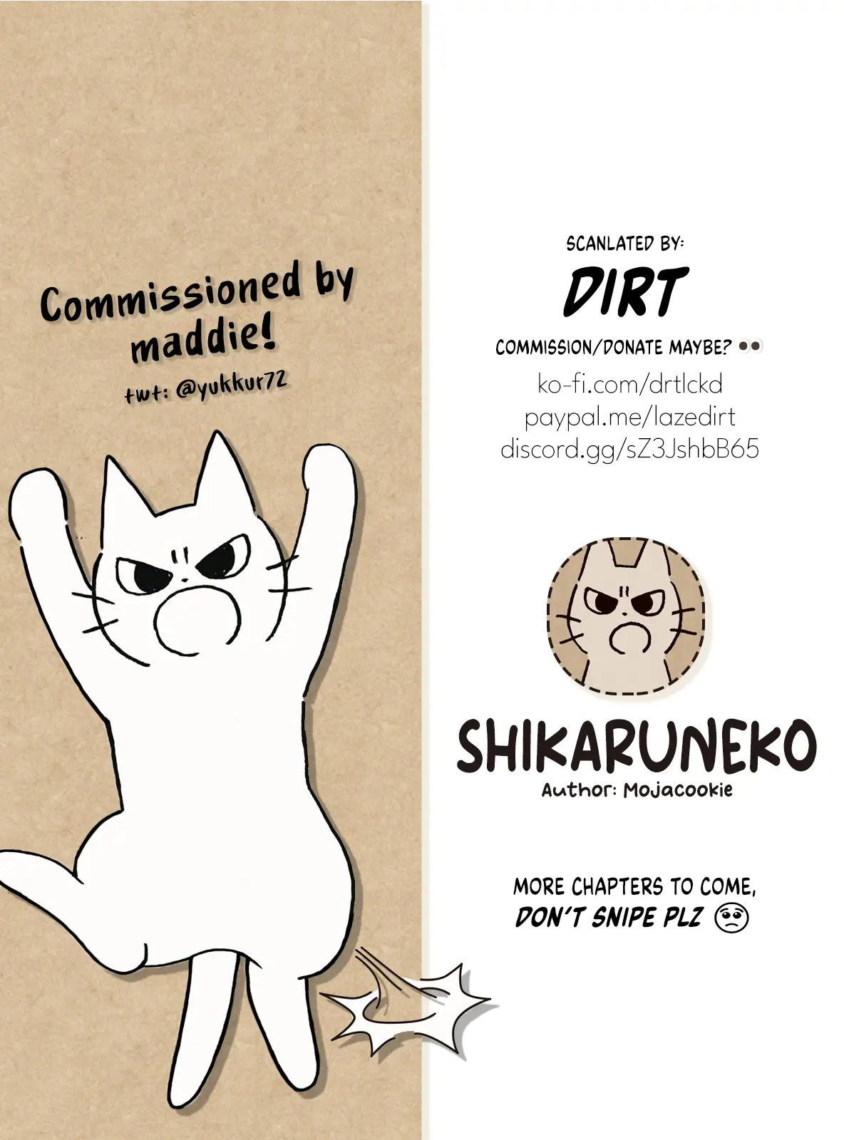 Shikaruneko - Vol.1 Chapter 3.5: Finished Eating Quickly