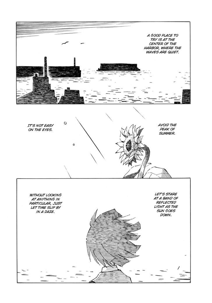 Mushishigai Tanshuu - Vol.1 Chapter 1 : Shimmering Of The Sea