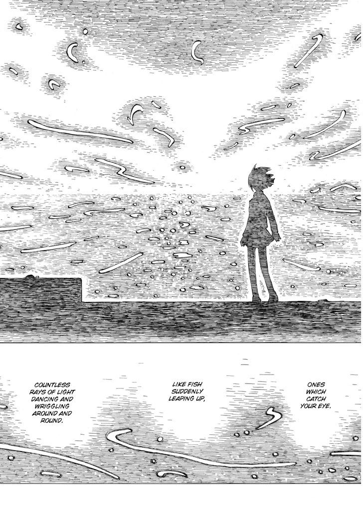 Mushishigai Tanshuu - Vol.1 Chapter 1 : Shimmering Of The Sea