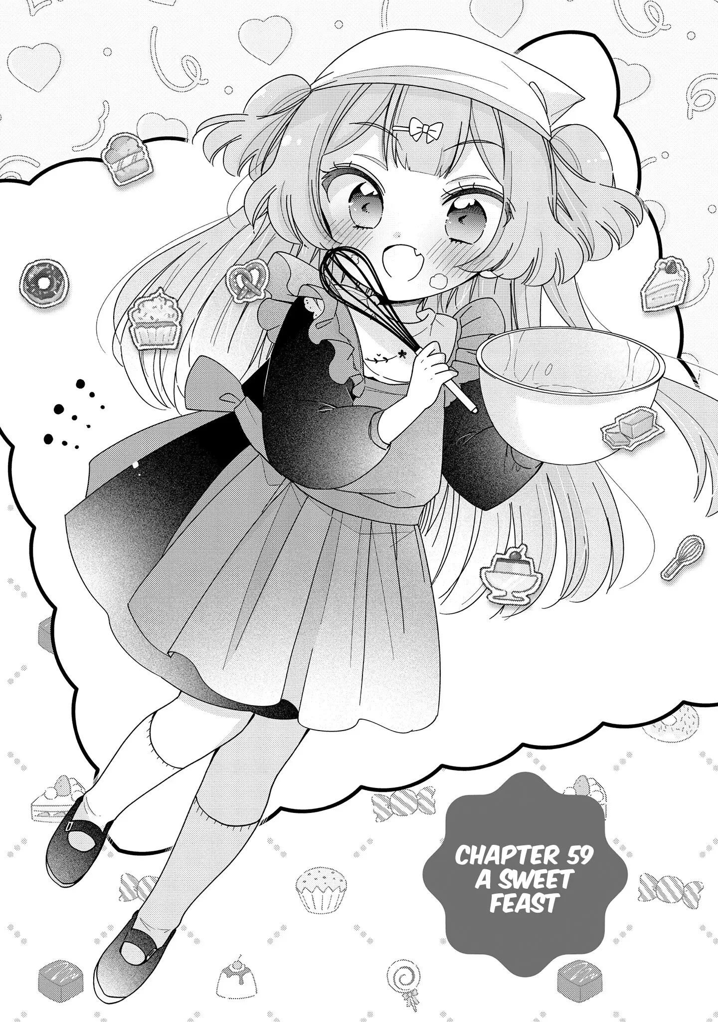 Onee-San Wa Joshi Shougakusei Ni Kyoumi Ga Arimasu. - Vol.11 Chapter 59: A Sweet Feast