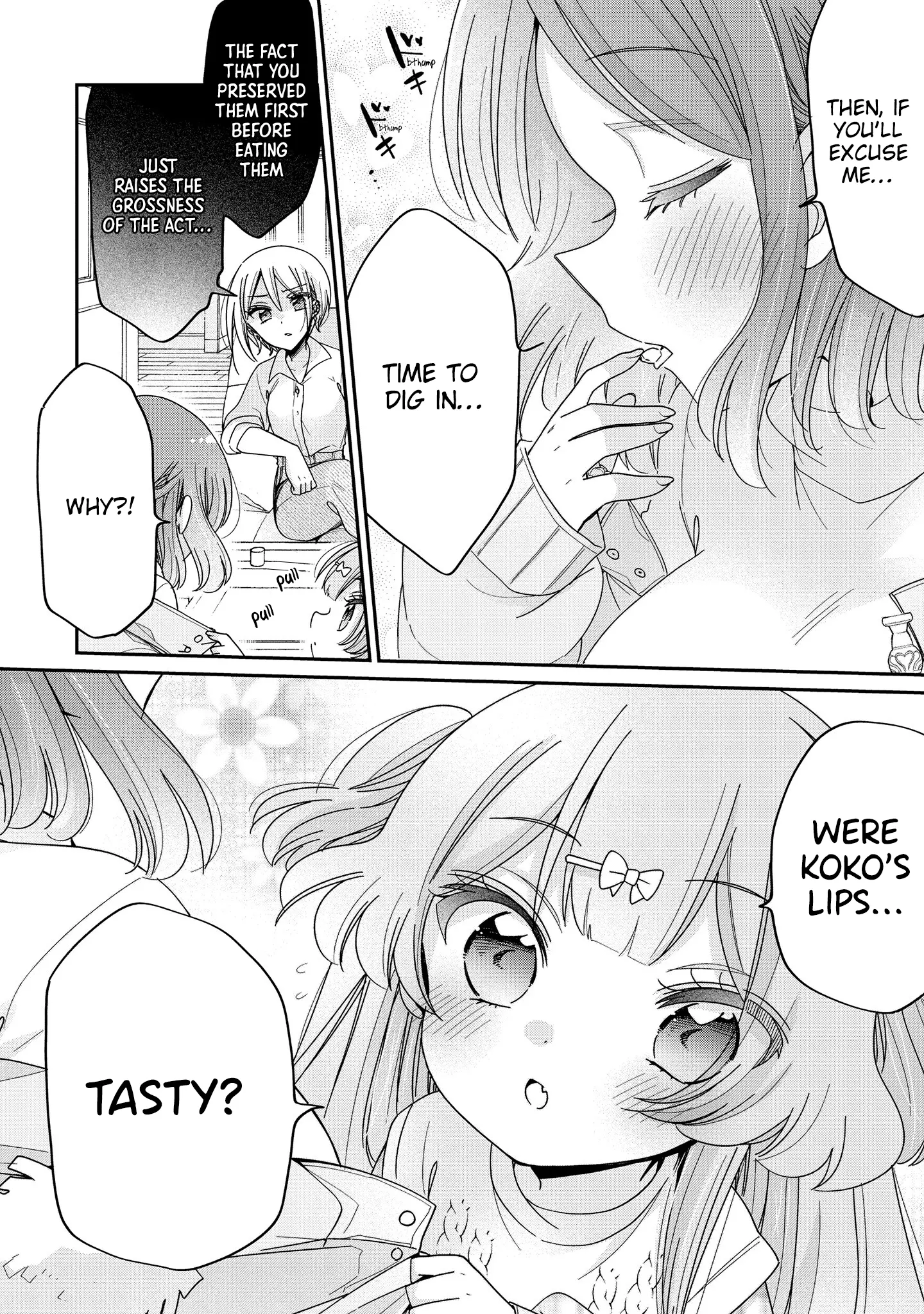 Onee-San Wa Joshi Shougakusei Ni Kyoumi Ga Arimasu. - Vol.11 Chapter 59: A Sweet Feast