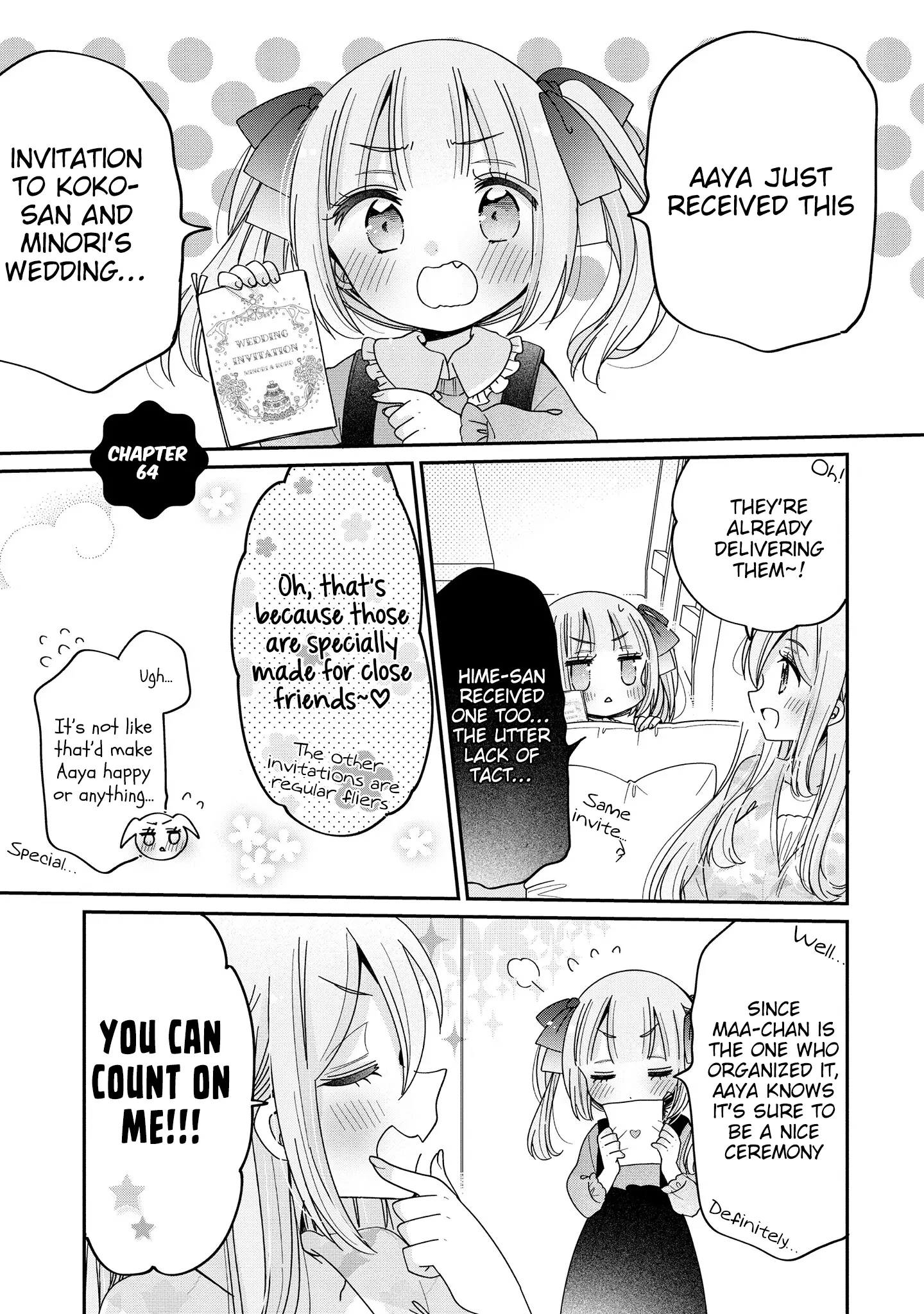 Onee-San Wa Joshi Shougakusei Ni Kyoumi Ga Arimasu. - Vol.11 Chapter 64:  Final Chapter