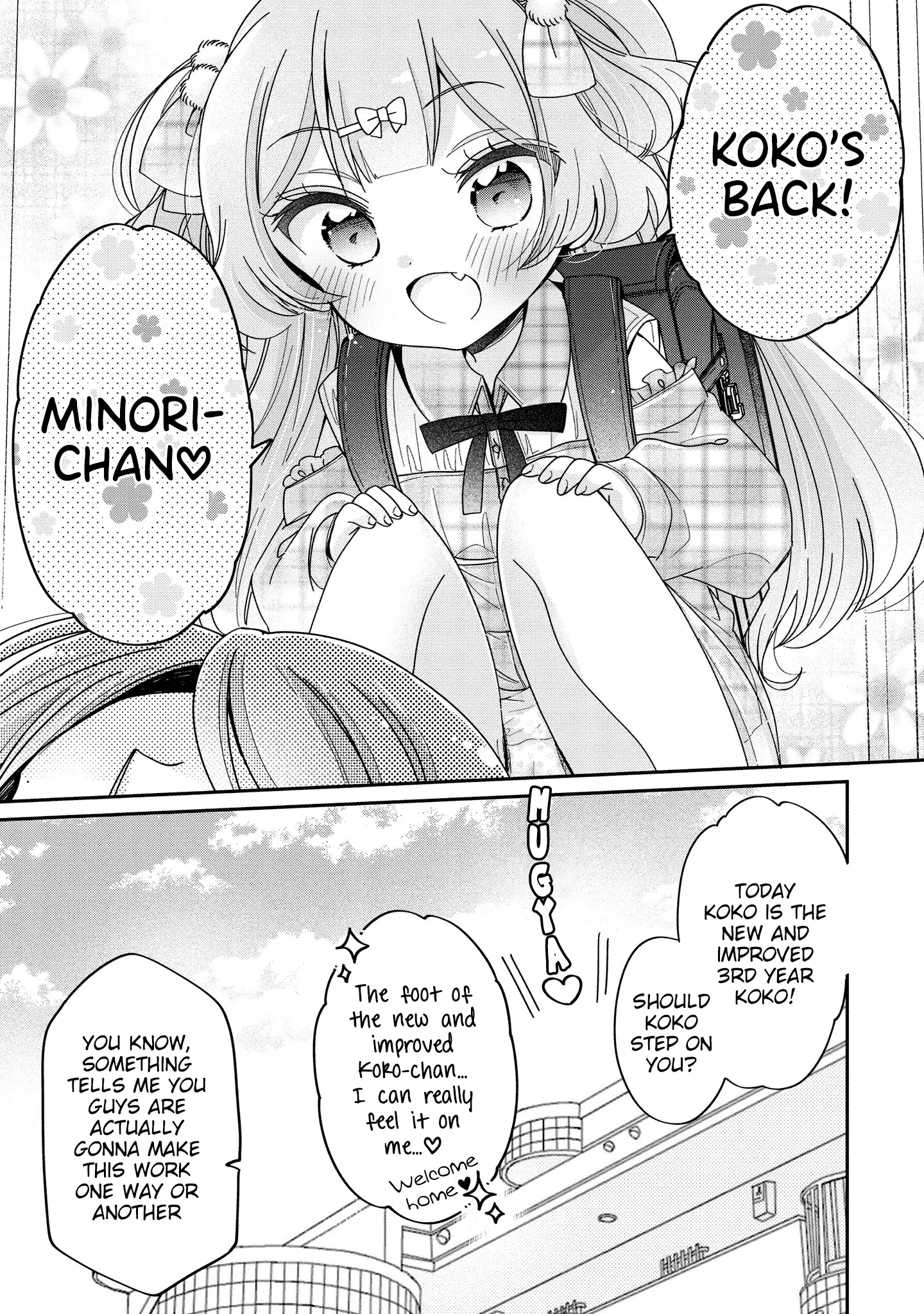 Onee-San Wa Joshi Shougakusei Ni Kyoumi Ga Arimasu. - Vol.11 Chapter 64:  Final Chapter