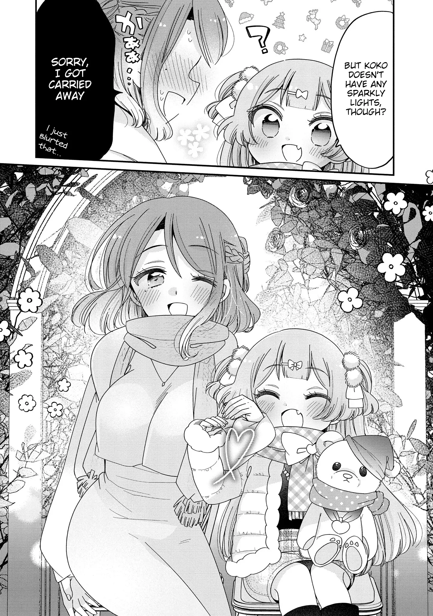 Onee-San Wa Joshi Shougakusei Ni Kyoumi Ga Arimasu. - Vol.11 Chapter 60: Second Christmas With Her Girlfriend